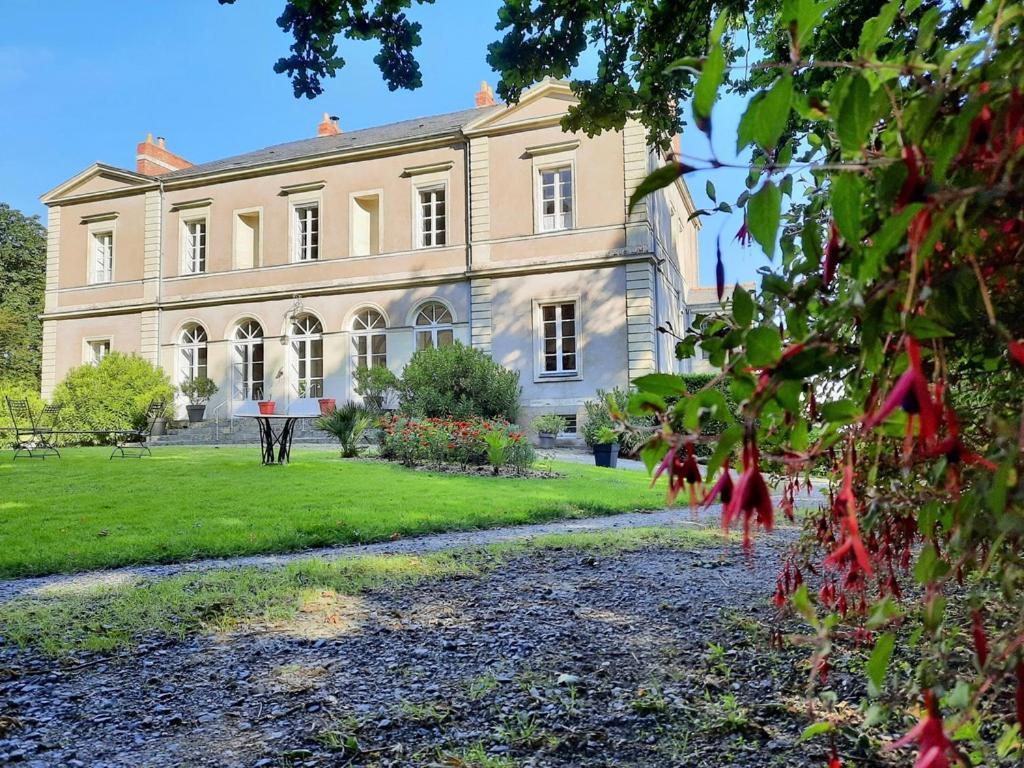 Saint-ViaudDomaine Du Plessis Grimaud住宿加早餐旅馆 外观 照片
