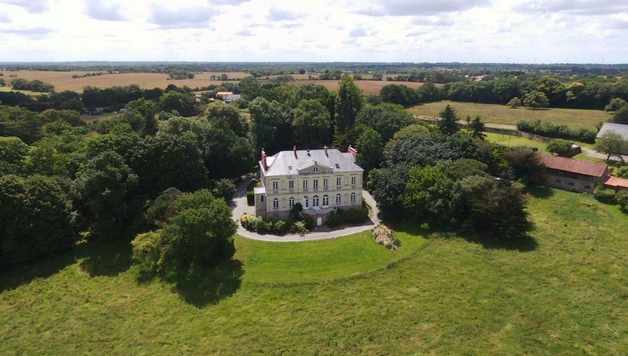 Saint-ViaudDomaine Du Plessis Grimaud住宿加早餐旅馆 外观 照片